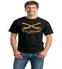 UNS. Kavallerie Seit 1775 Schwarzes T-Shirt