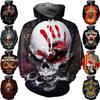 2026 Men's And Women's Five Finger Death Punch Hoodies 3D Printing Casual Autumn Winter Sweatshirts Hip-hop Rock Hoodie