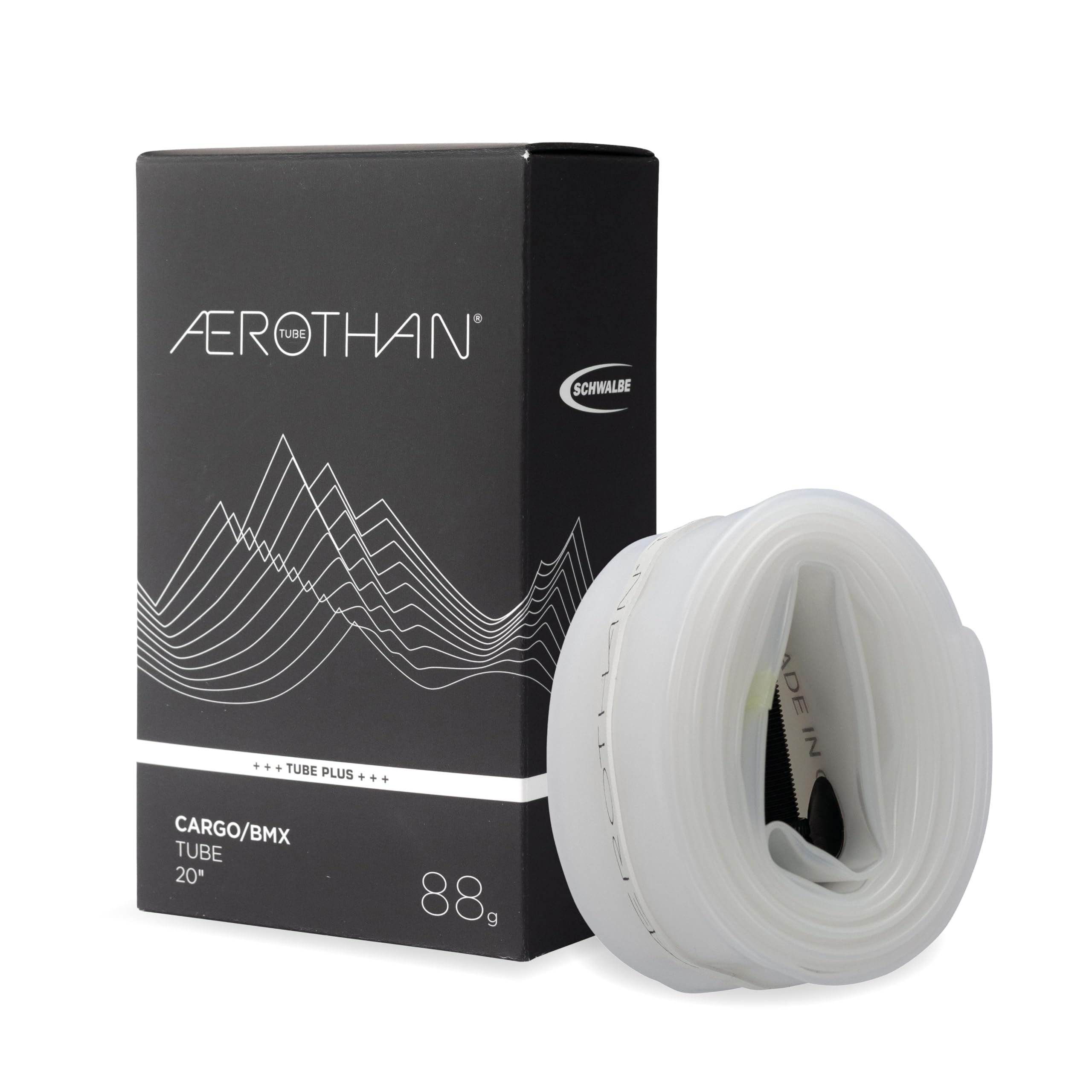 

SCHWALBE Aerozan TPU Tube, 7E-AV, 40mm, 20 ETRTO: 54/62-406