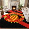 FC Manchester Carpet Door Mat for Living Room or Bedroom Protective Mat Under Chair Office Decoration Christmas Gift Birthday Present