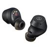 Audio-Technica ATH-CKS30TW+/BK Bluetooth True Wireless Earbuds (Matte Black)