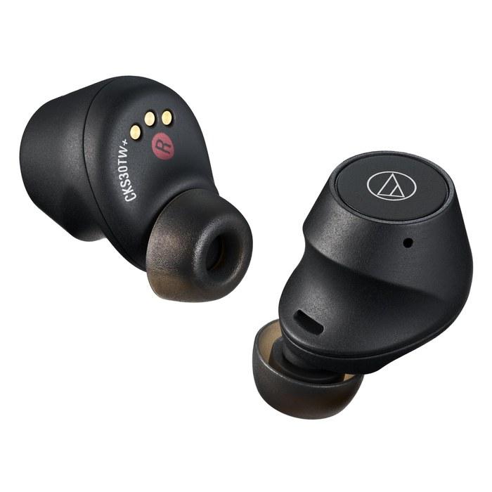 Audio-Technica ATH-CKS30TW+/BK Bluetooth True Wireless Earbuds (Matte Black)