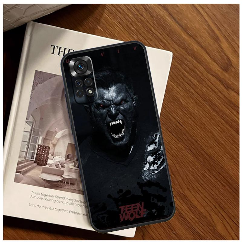 Teen Wolf Case For Xiaomi Redmi 12 12C 13C 10C 9C Redmi Note 13 12 9 10 11 Pro 9S 10S 11S 12S Cover