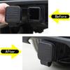 US Flag TPU Trailer Hitch Cover Tow Rear Plug Dust Cap For Toyota Tundra 22-23