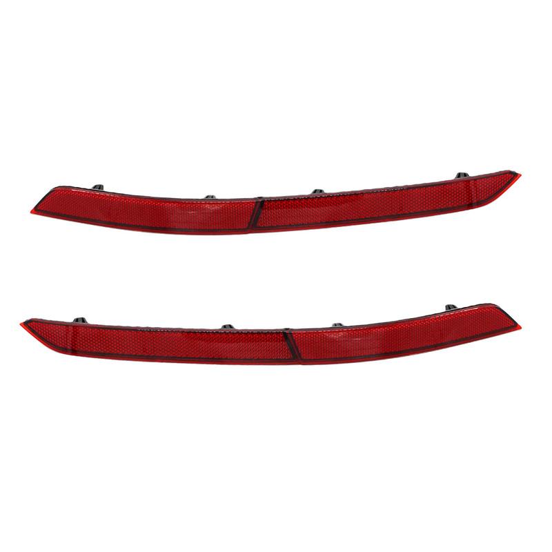 Rear Bumper Reflector Reflective Strip Tail Lamp No Bulbs for Passat B8 2017 2018 3G0945103B 3G0945105B 3G0945104B