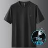 OEING Men's Ice Silk Quick-Dry Short Sleeve T-Shirt