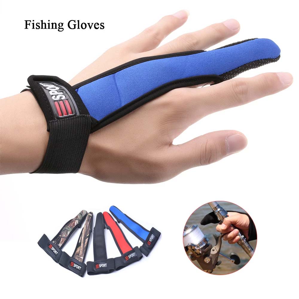 Line Glove One Finger Casting Glove Fishing Gloves Single Finger Protector Fishing Accessories