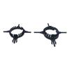 2KW 5KW Parking Heater Cooling Fan Assembly Volute Outer Wind Accessories Chai Warm Accessories Heater Parts