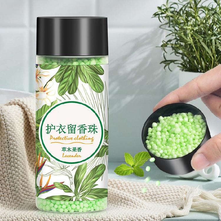 Laundry Beads 200g/Bottle Lasting Fragrance Clothes Clean Detergent Supplies