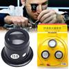 4Pcs Watch Magnifier Tool Eye Loupe Loop Magnifier Magnifying Glass Jewelry Magnifying Tools