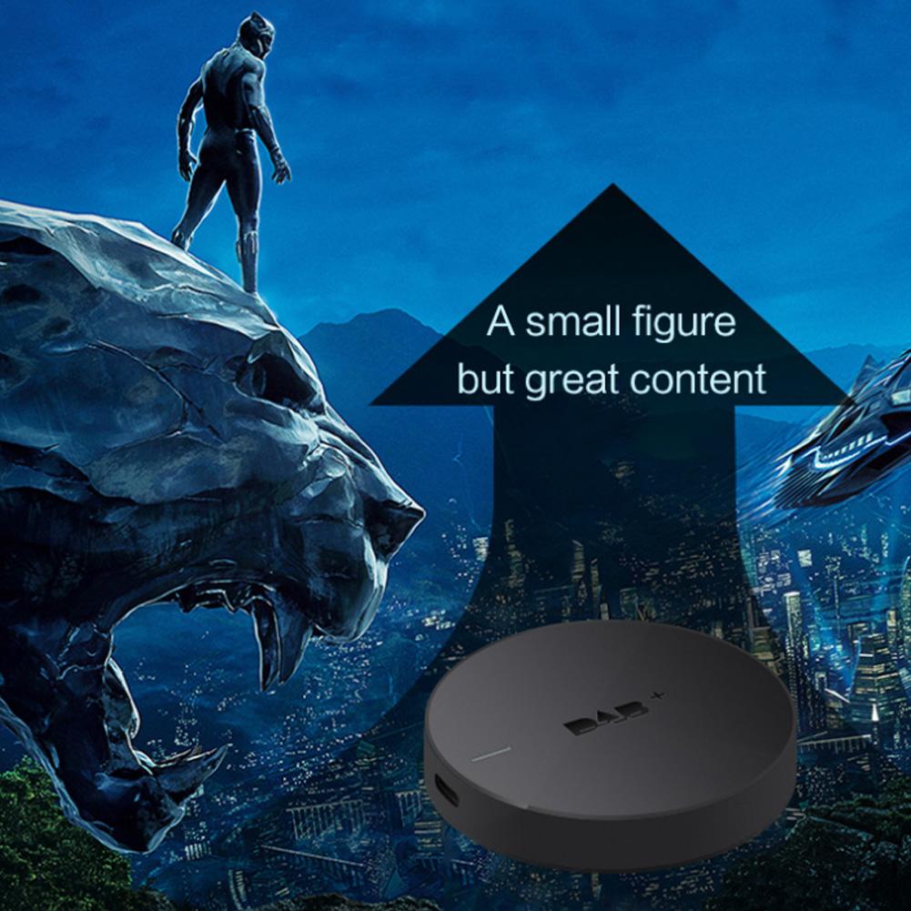 USB Port DAB+ Receiver with Amplified Antenna for Android 5.1 or Later Dedicated