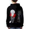 Men Women's Fleece Hooded Jujutsu Kaisen Printed Spring Autumn Pullover Sweatshirt Fashion Hoodie Casual Hip Hop New Men Tracksuit Streetwear
