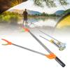Supporto per canna da pesca Acciaio Inossidabile Inserimento Multifunzione Canna da Pesca Attrezzatura Forniture 1,7 Metri