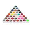 2025 UV Gel Nail Art Set Mix Colors, Glitter Decoration
