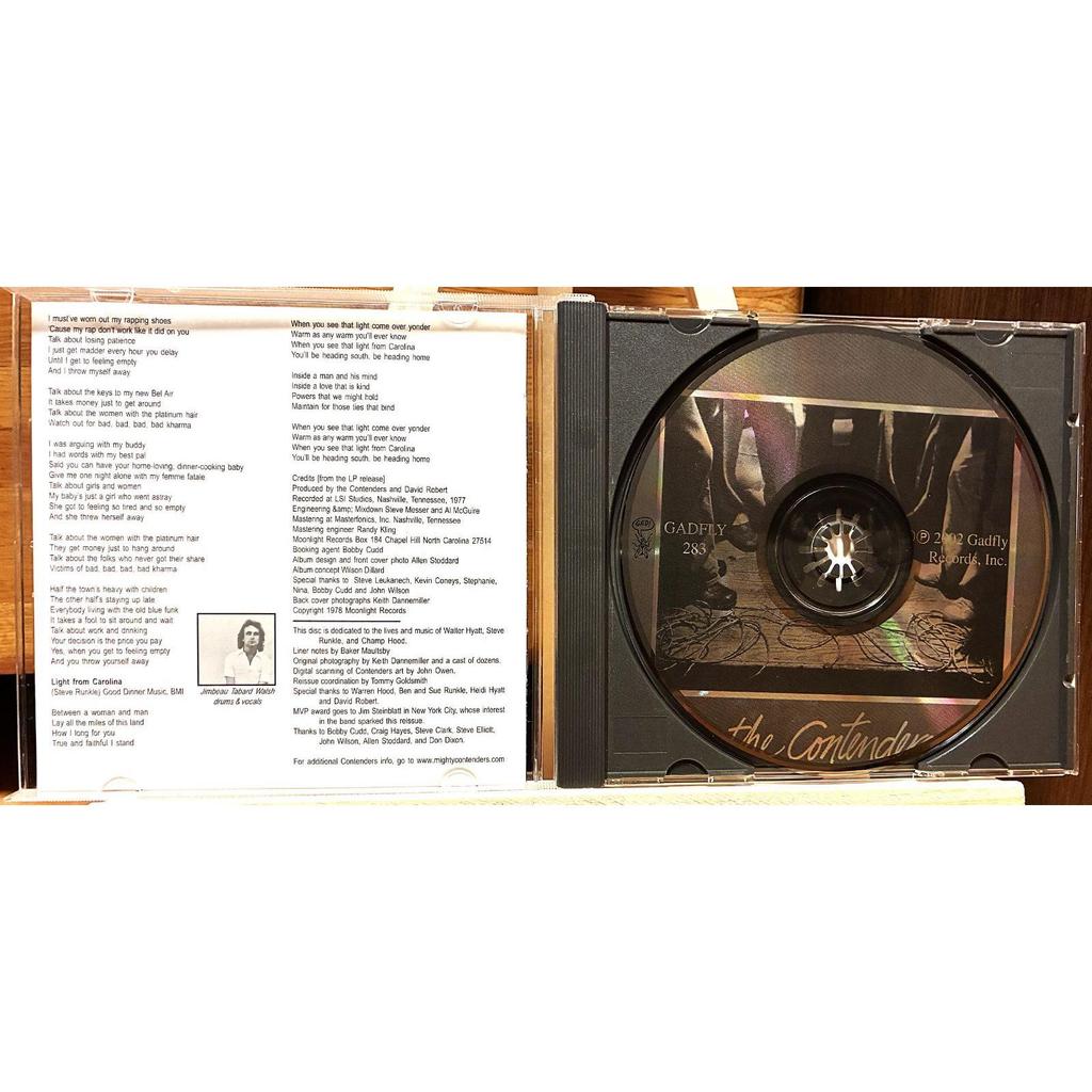 Used THE CONTENDERS / The Contenders (CD)