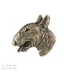 Bull Terrier, Bully III - Dog Brooch In a Gift Box, Elegant Pin, Lapel Pin for Art-Dog Brand Jacket