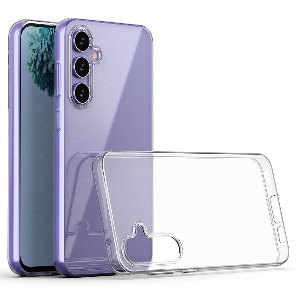 TPU Phone Case For Samsung Galaxy S23 FE,Ultra-Thin Cell Phone Cover Transparent Shell