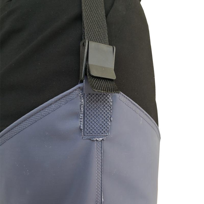 Red Poetry Thickened Fishing Waders / Pants for Catching Fish