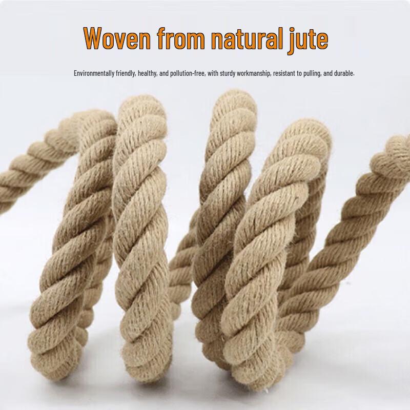 Training Hemp Climbing Rope