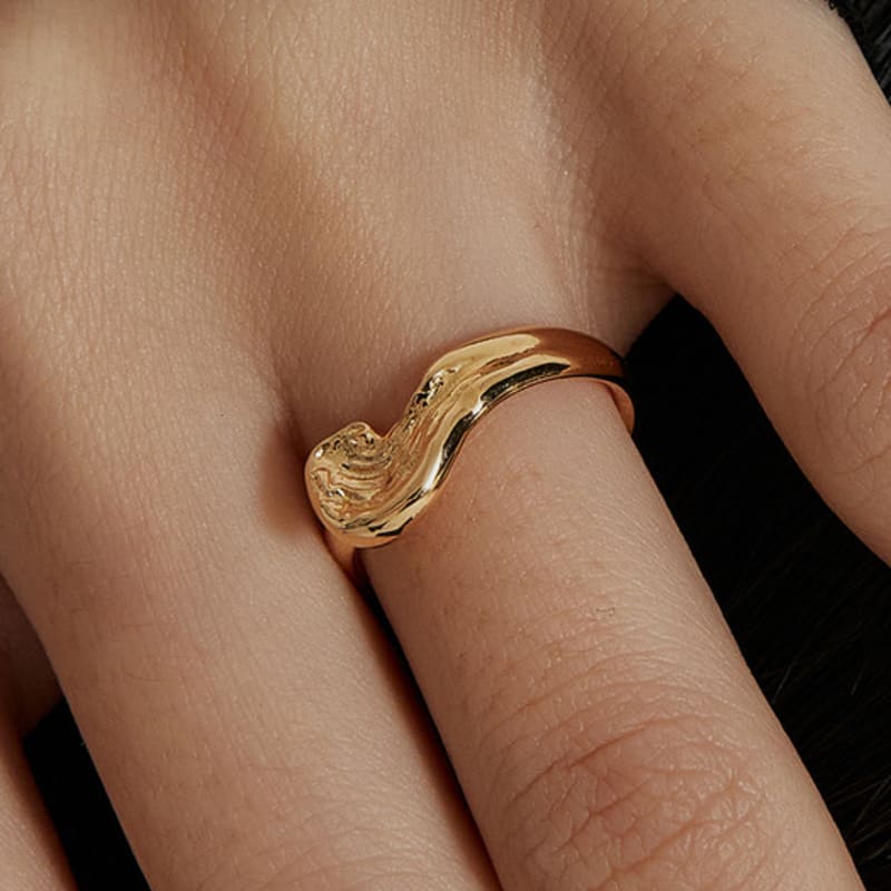 Colaj invizibil MATIERE RING_GOLD