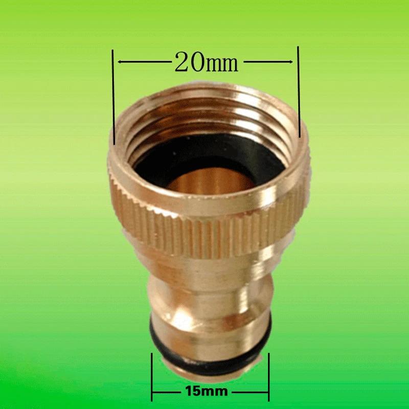 2PCS Universal Tap Kitchen Adapters Brass Faucet Watering Garden Tools Tap Connector Mixer Hose Adaptor Basin Fitting