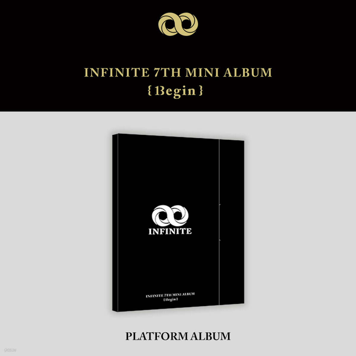 

Infinite - Mini Album Vol. 7: 13egin [Platform ver.]