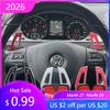 PZQDQ1 2026 New For VW VOLKSWAGEN Hub Caps DSG Steering Wheel Paddle Extension Shift Cover For VW Golf 5 6 MK6 GTI R Jetta MK5 Passat B