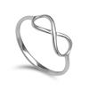 Silver Ring 925 Infinity R21