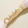 5Pcs Ocean Beach Ring Men Women Golden Starfish Shell Sea Snail Finger Ring Adjustable Opening Alloy Coastal Ring Fashion Jewelry