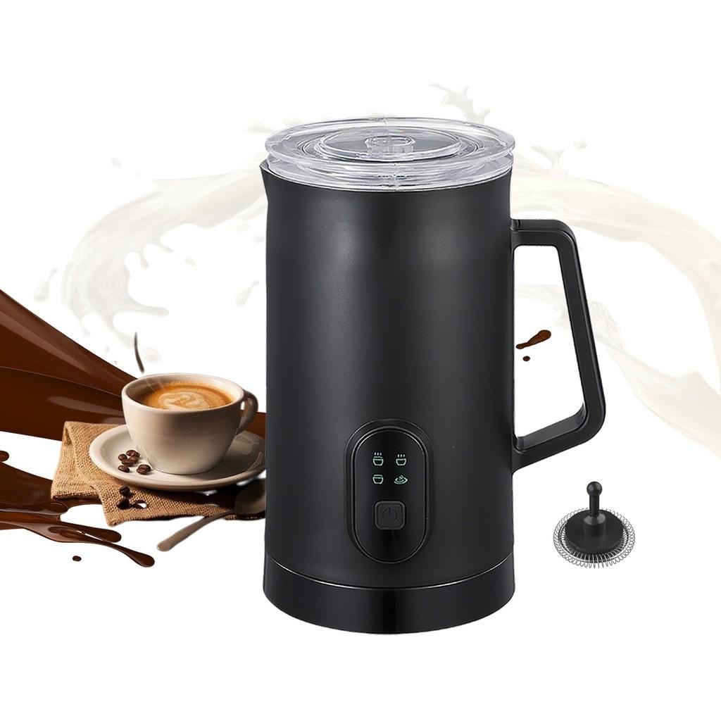 Multifunctional Milk Froth Machine Household Milk Heating Bubbler Milk Foam Machine Electric Automatic Milk Foam Maker