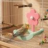 Hanging Bird Rocking Perch Stand Anti Slip Climbing Ladder Toy Bird Swing Toys  Indoor Active Play