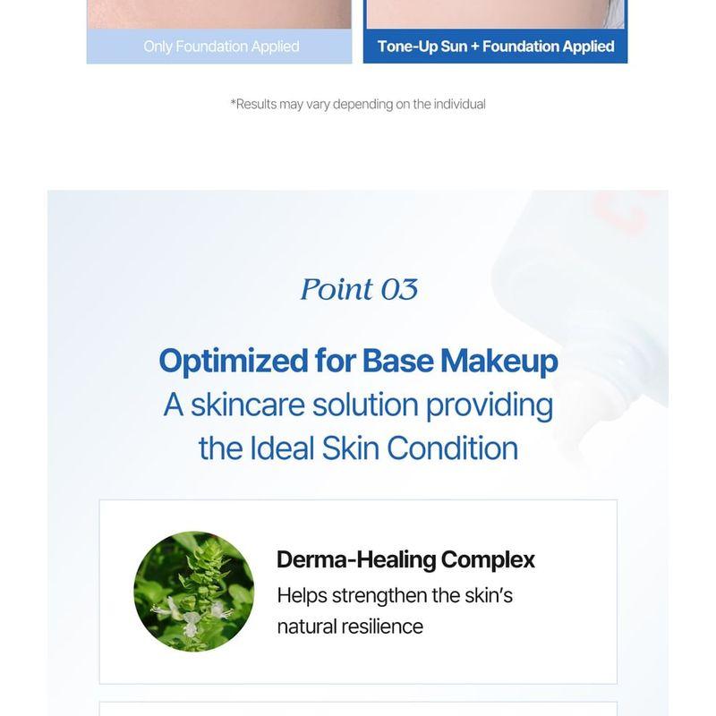 COSNORI - Airy Tone-up Sun Serum