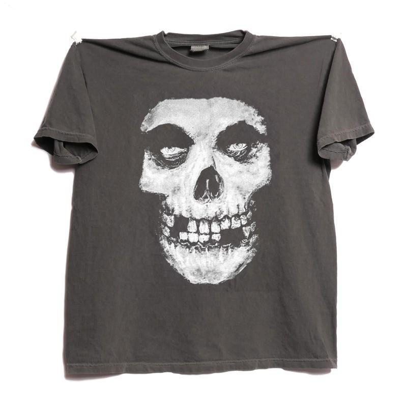 Misfits Crimson Ghost unisex vtg charcoal short sleeve tshirt QT7940 S