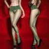 Pantyhose Women Oil Shiny Glossy Stockings 360 Seamless Crotch Silky Ultra Elastic Spring And Autumn Shebin Transparent Pantyhos