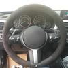 Auto Lenkradbezug Rutschfest Wildleder Für BMW M Sport 1er F20 M135i M140i M235i M240i X1 F21 F48 X2 F39 X3 F25