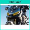 Durable Headlight Protection Cover Shield For Honda X-adv750 2021 Motorcycle Clear Gray Fluorescent