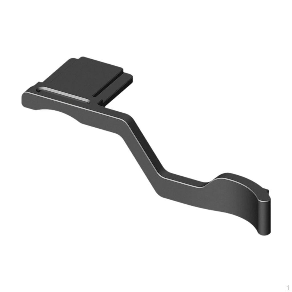 Metalowy uchwyt na kciuk do góry Uchwyt na rękę Akcesoria do aparatu Solidny i bezpieczny uchwyt do fotografii