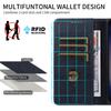For Samsung Galaxy S23+ Leather Case Litchi Texture RFID Blocking Wallet Stand Phone Cover