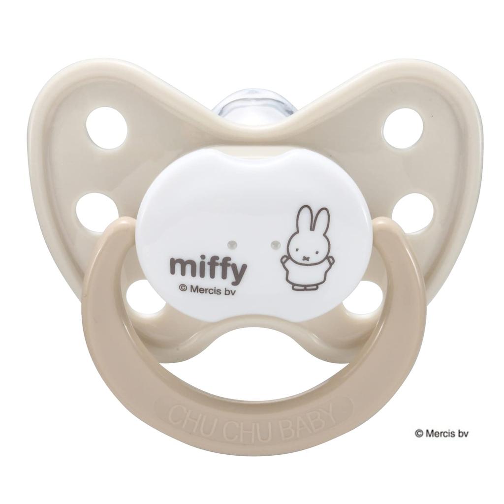 Tutu Pacifier Miffy Denty Star For 0 Months To Breastfeeding Period 1 Prevents Protruding Teeth Special Pink (with Cap)