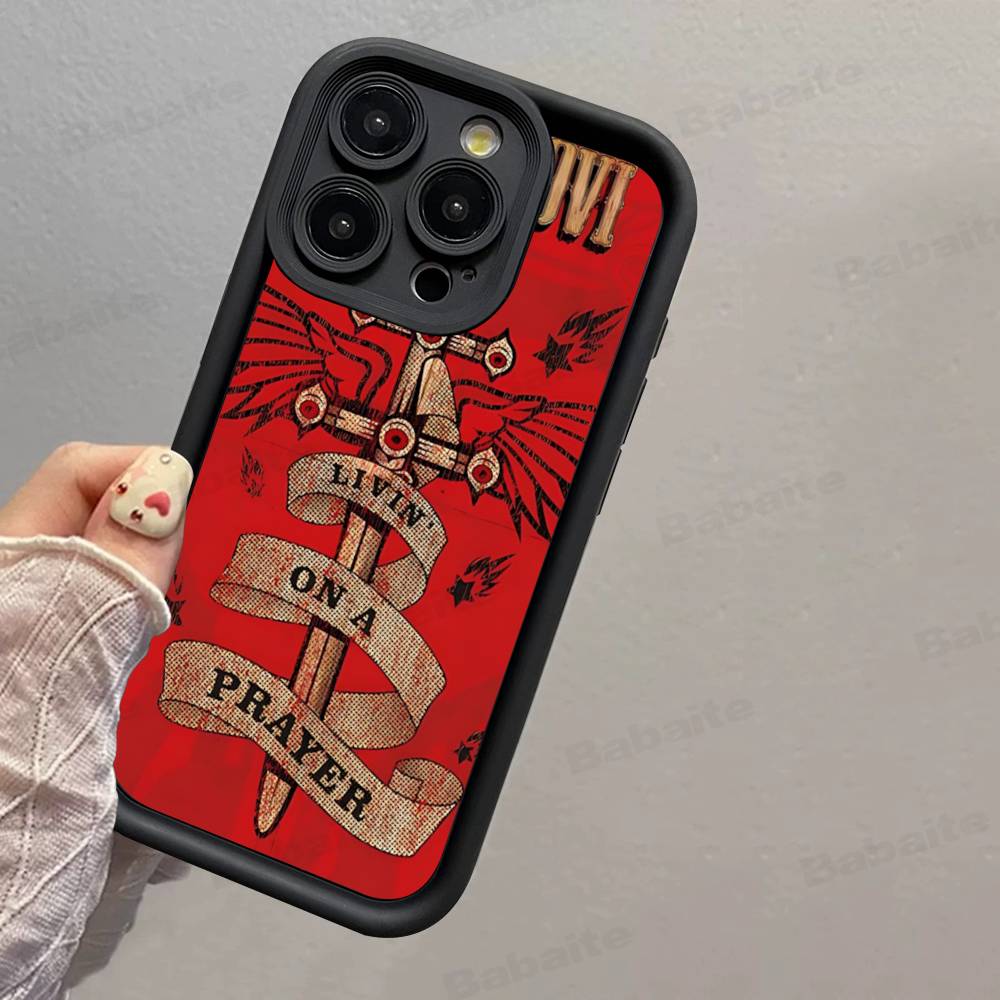 

Rock Band B-Bon Classic J-JoviS Phone Case For IPhone 17 16 15 14 13 Pro Max Plus 12 11 Cover iPhone 16pro max
