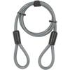 Yale Câble Antivol En Spirale, À 2 Boucles Pour Vélo, VTT, 120 Cm X 12 Mm