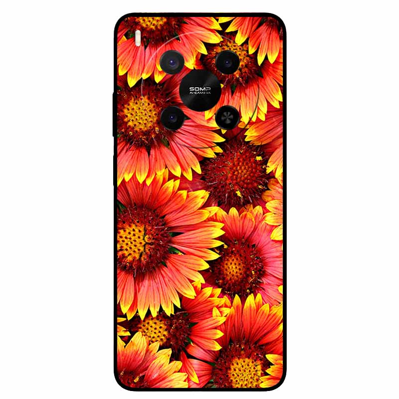 Für ZTE Blade V70 Max / Nubia V70 Max Marmor-Bemaltes Weiches TPU-Silikon-Rückseitenabdeckung Case Für Blade V70 Max Fusion Black Case V70Max