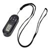 Digital Pocket FM Radio FM:64-108MHz Portable FM Radio Receiver with LCD Display Neck Lanyard 3.5mm Headphone