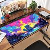Anime Xxl Mousepad Gamer 900x400 Gaming P-Pokemones Mouse Pad Xl Rubber Deskpad Playmat Computer and Office Cabinet Mat Deskmat