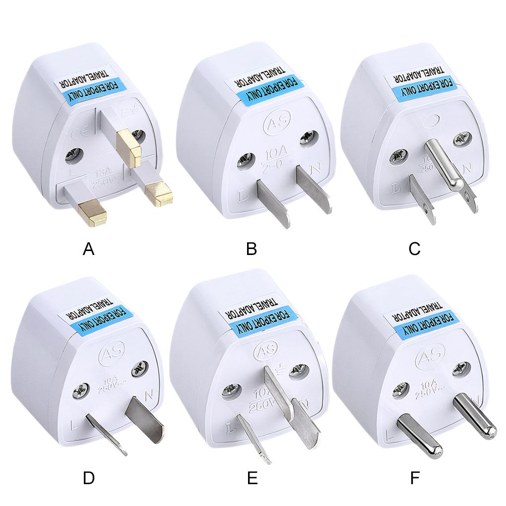 Steckeradapter Für Praktischen Universellen Reiseadapterstecker Universeller Adapter Adapterstecker Für Und Reisen Reiseadapter