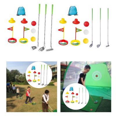 Kids Golf Club Set Multifunction Mini Golf Kit for Yard Children Outdoor