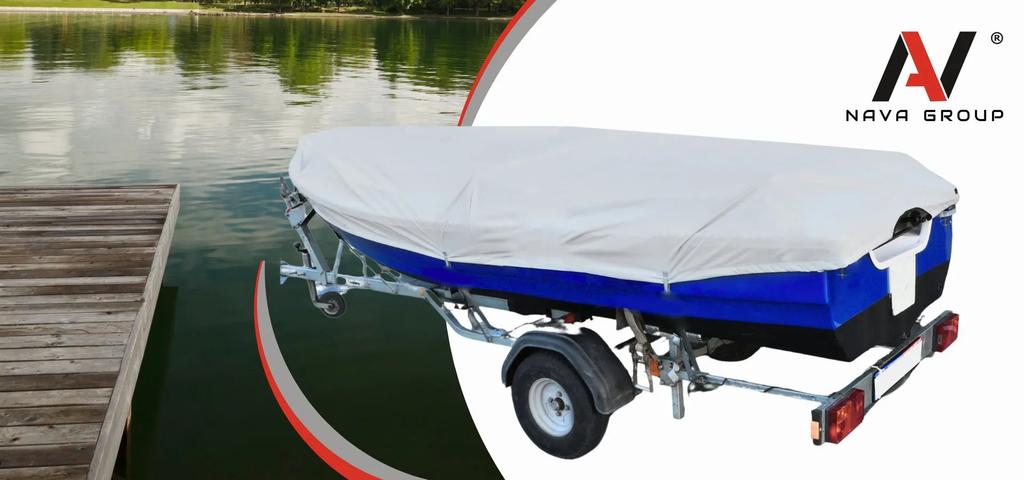 Fishing Boat Cover 210g/m2 270-300cm