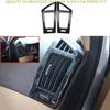 For Hyundai Sonata 2011-2014 Wood Grain Black L&R AC Air Outlet Vent Cover Trim