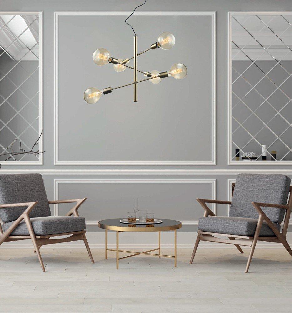 Lampa Wisząca Madalyn MDM3582/6 AB Italux