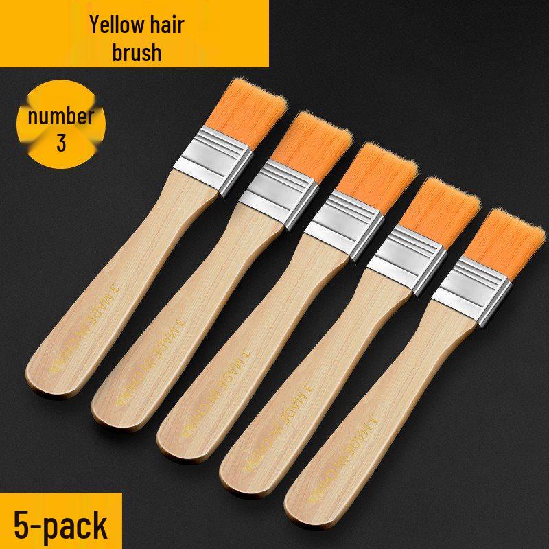 Soft Nylon Bristle Industrial Cleaning and Dusting Brush - No Trace, Wool, and Latex Paint Brush